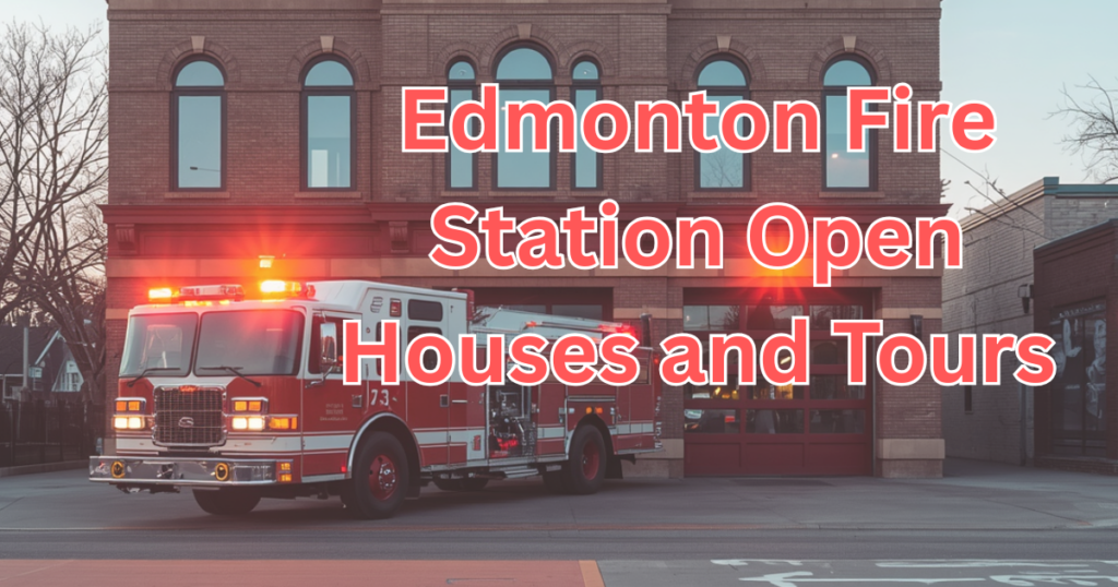 Edmonton Fire Station Open Houses and Tours