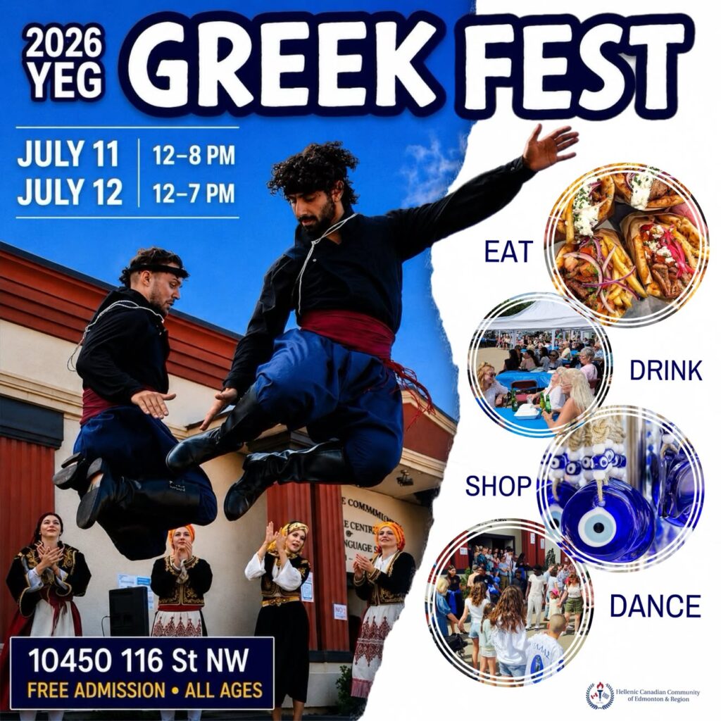 YEG Greek Fest 2026: A Free Family-Friendly Festival in Edmonton