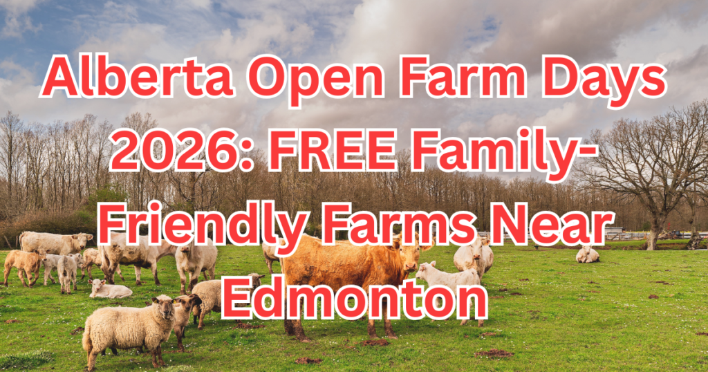 Alberta Open Farm Days 2026: Family-Friendly Farms Near Edmonton