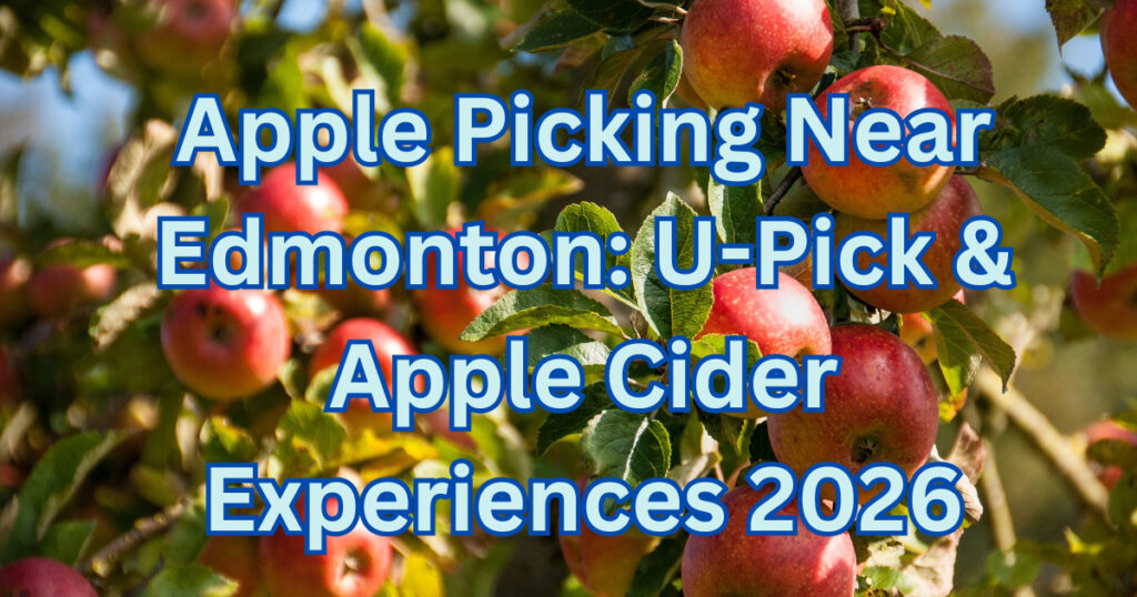 Apple Picking Near Edmonton: U-Pick & Apple Cider Experiences 2026