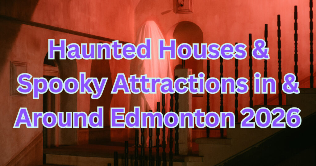 Haunted Houses & Spooky Attractions in & Around Edmonton 2026